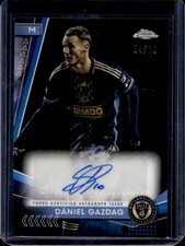 2024-25 Topps Chrome Sapphire MLS Daniel Gazdag Auto Refractor Black #/10