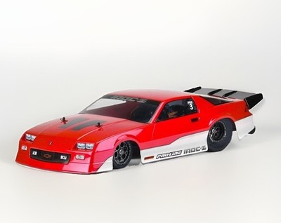 Proline Racing PRO360217 1985 Chevy Camaro IROC-Z , Pre-Cut: Clear Car Body