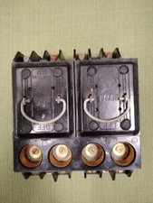 General MAIN Fuse Pullout duplex Fuse Holder Base 