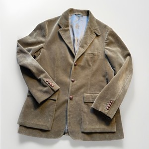 【希少】Ralph Lauren norfolk jacket corduroy Polo Ralph Lauren Belted Corduroy Field Jacket Tan Norfolk - S