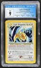 2002 Pokemon Neo Destiny Light Dragonite Holo #14/105 CGC 9
