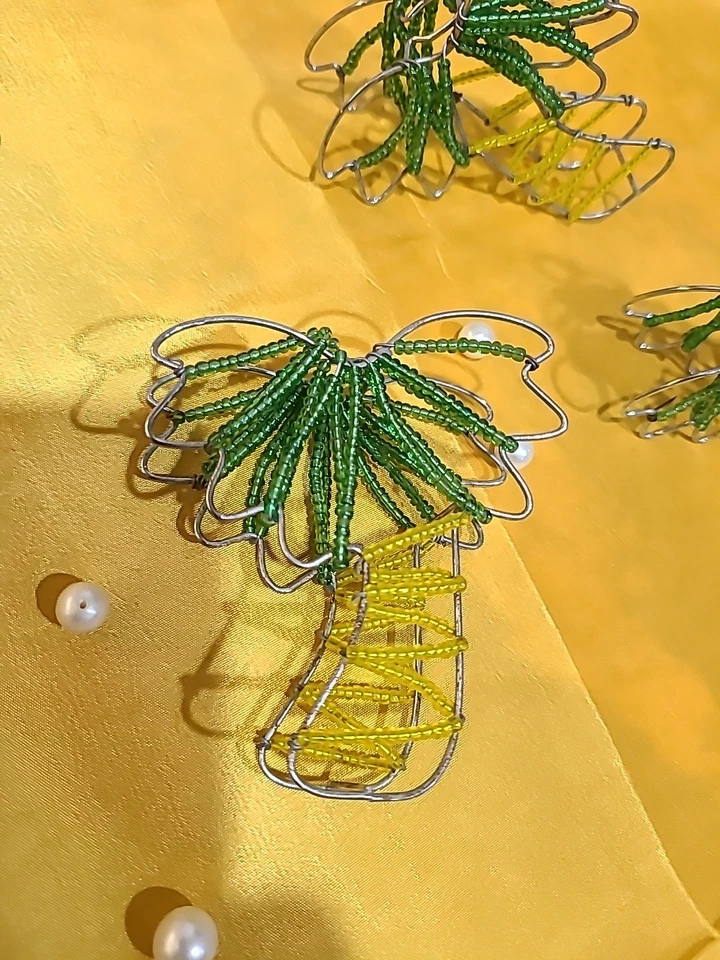 20 Palm Tree Summer Tropical Garden Indoor Outdoor String Lights Covers - Image 4 of 4