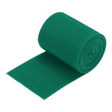 Bande Élastique Sergée 2.8" 2 Yard Vert Foncé