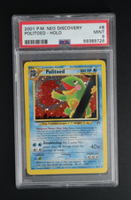 Pokemon Politoed Swirl Holo Neo Discovery 8/75 PSA 9 MINT Vintage WOTC Rare on eBay