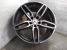 MERCEDES ALLOY WHEEL 9Jx18" ET45 5 STUD, 5 TWIN SPOKE