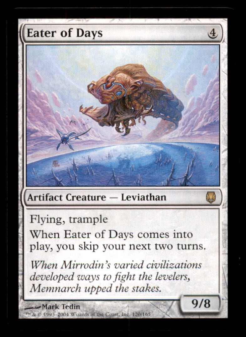 MTG Eater of Days LP Light Play Darksteel [4774]