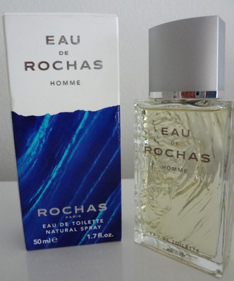 Eau De Rochas (Vintage) Pour Homme/Men by Rochas 1.7 oz Eau de