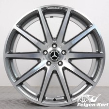 1x 21Zoll Original Mercedes GLE63 C292 AMG Alufelge 10x21 ET56,2 A2924012200 2