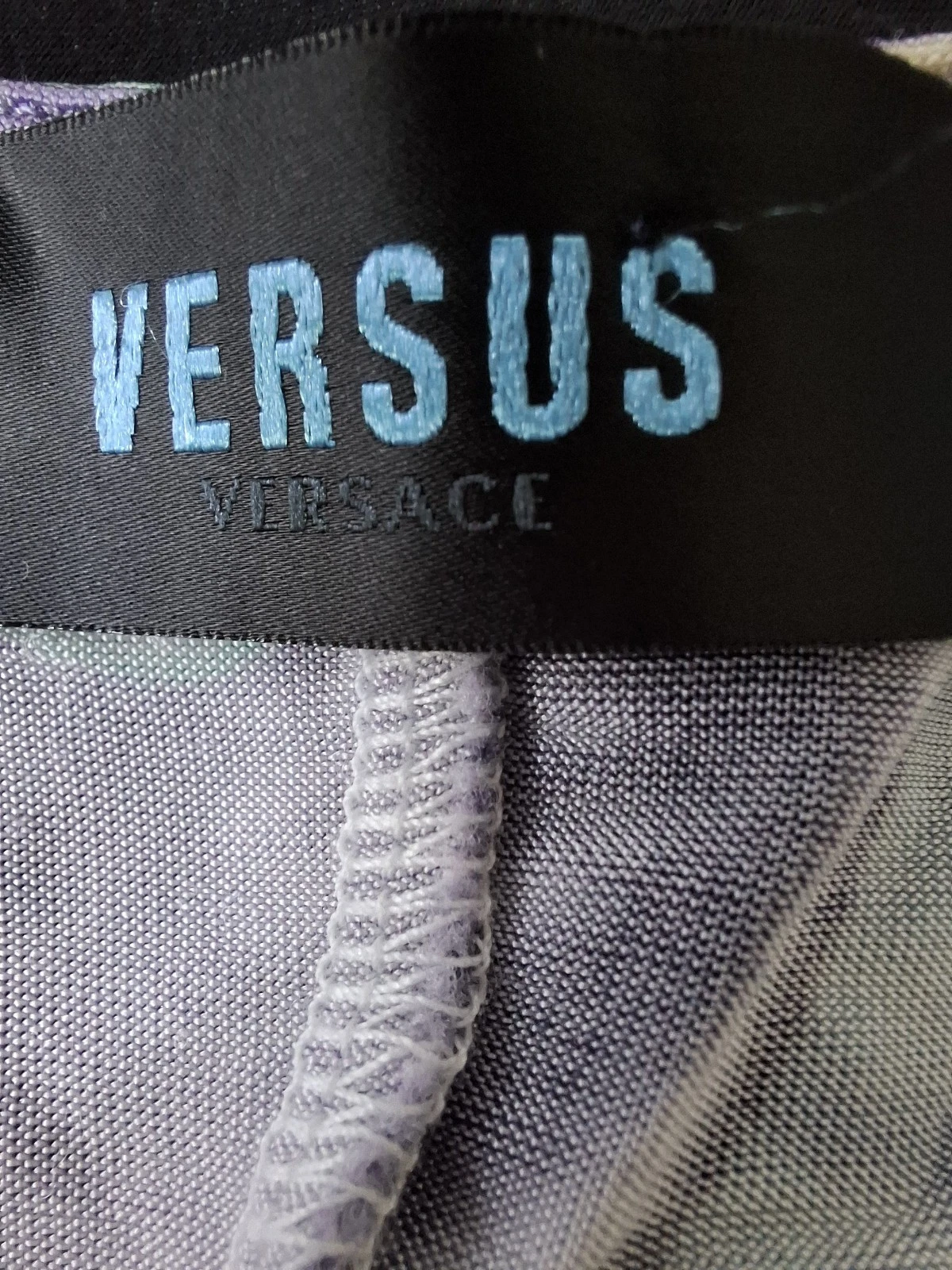 Versace Versus Vestito Body Donna Stampa Floreale Elasticizzato S M