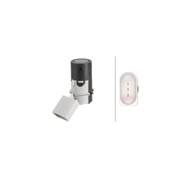 Hella Sensor, Einparkhilfe 6PX 358 141-041 FüR Audi Seat Skoda Vw, AußEn, Hinten-image