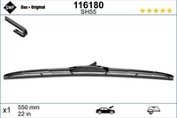 Swf Wischblatt Beifahrerseitig, Fahrerseitig U.A. FüR Jeep, Lexus, Mazda