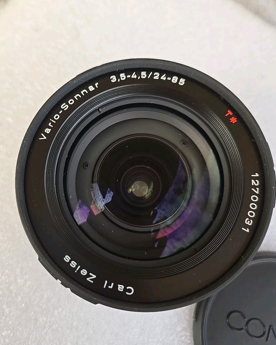 CONTAX Carl Zeiss Vario Sonnar T* 24-85mm F3.5-4.5 N Mount Zoom
