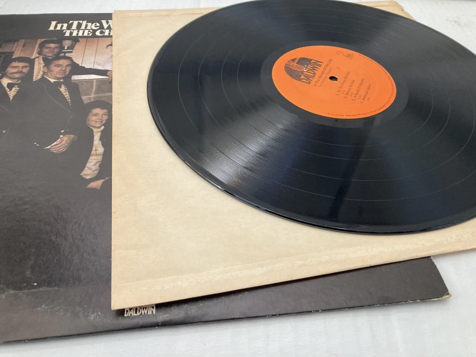 VTG RARE “In The Warmth Of His Love” -  CHRISTIAN TROUPERS Gospel LP VINYL — 第 3/4 张图片