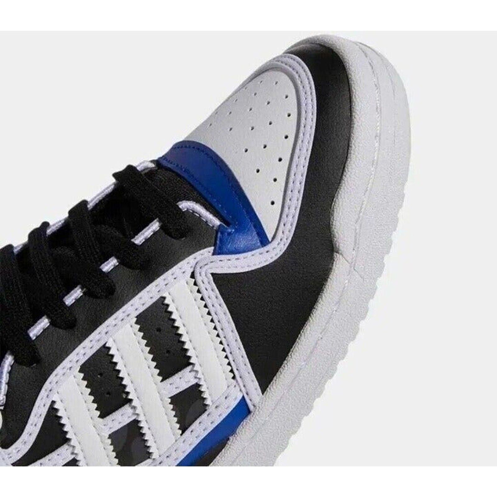 **Women's Adidas FORUM MID Rich Mnisi Bold Blue White Black | sz 13 GV8053 New thumbnail 4