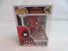 Funko POP! & Buddy Deadpool & Wolverine Deadpool with Headpool