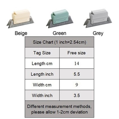 Groove Tot Ecke Tote Ecken Ergonomischer Griff Langlebige Und Flexible Borsten