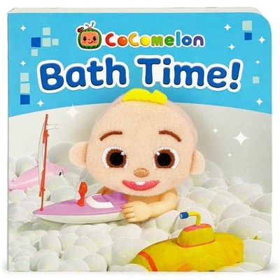 CoComelon Bath Time! Children's Finger Puppet Board Book Ages 0-4 by Scarlett Wi