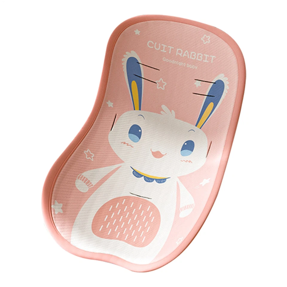 Cojín de hielo para asiento de coche de bebé alfombrilla protector de sol y calor lavable a máquina Foto 4 de 4