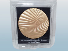 ESTEE LAUDERBRONZE GODDESS POWDER BRONZER 01 HEAT WAVE NWOB REFILL