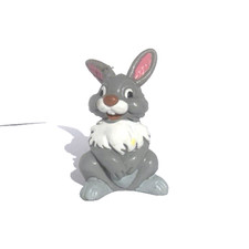 Bully Figur  5cm Größe - Hase Klopfer aus Bambi Walt Disney 90iger Jahre Vintage