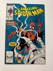 AMAZING SPIDER-MAN #302 MCFARLANE COVER! SILVER SABLE! MARVEL COMICS 1988! NICE!