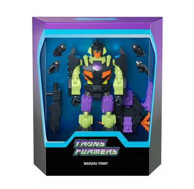 SUPER 7 ULTIMATES TRANSFORMERS BANDAI TRON NEU VERSIEGELT