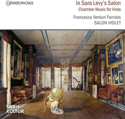 Franz Benda In Sara Levy's Salon: Chamber Music for Viola (CD) Album