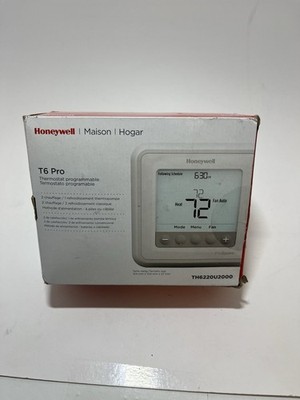 Honeywell T6 Pro Digital Programmable Thermostat - TH6220U2000