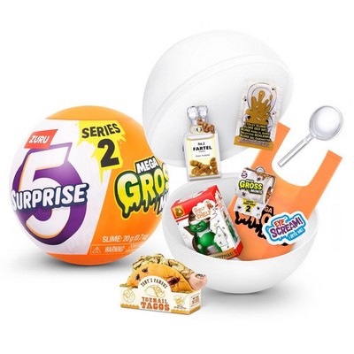 ZURA 5 Surprise MEGA GROSS Series Mini Figure Capsule