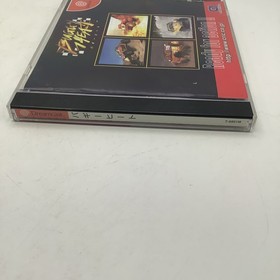 Dreamcast Buggy Heat BUGGY HEAT obi Japan h2