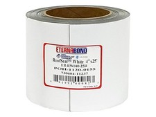 EternaBond RoofSeal White 4" x25' MicroSealant UV 4" x 25 apos;,