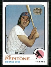 2001 Topps Archives #133 Joe Pepitone