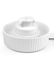 Ceramic Cat Water Fountain, 2.1L/71oz Cupcake Pet Water Fountain for Cats and...