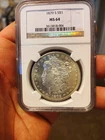 1879-S Morgan Silver Dollar $1 NGC MS64 San Francisco Business Strike