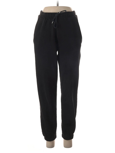 ASOS Women Black Track Pants 2