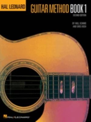 Hal Leonard Guitar Method Book 1 Paperback Will, Koch, Greg Schmi