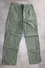 Vintage 1960’s Military Vietnam Sateen OG-107 Trouser Pants 28 x 30