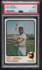 1973 Topps Dick Billings #94 PSA 9 MINT 0nr3
