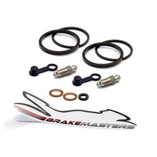 Kawasaki ZZR1100 D3 1995 rear brake caliper service components seals