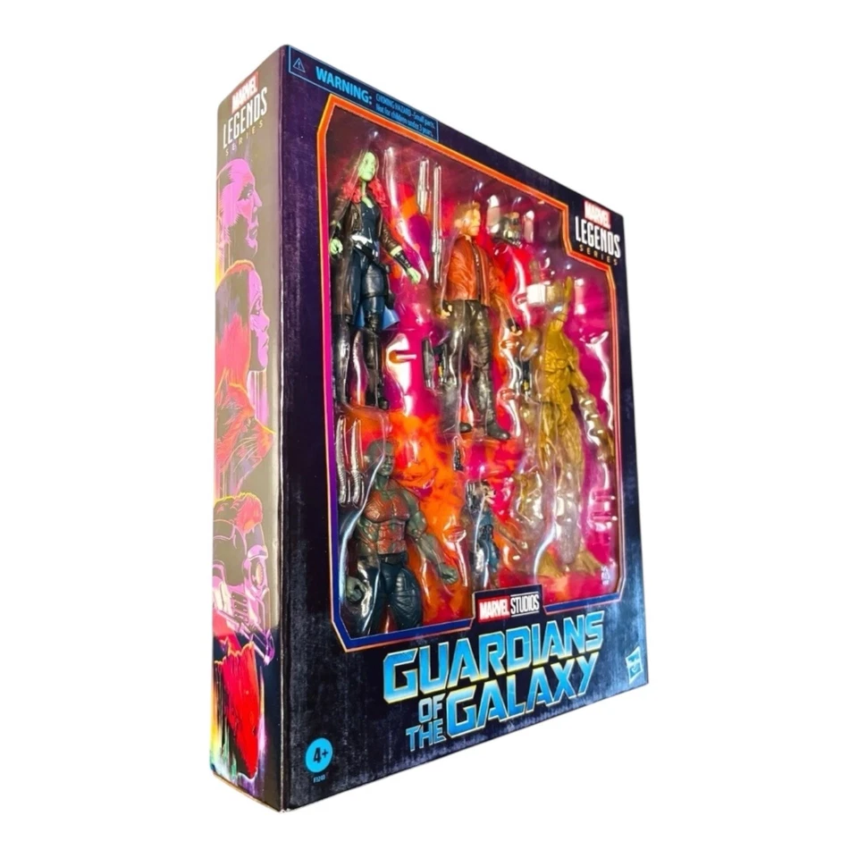 Marvel Legends Guardianes de la Galaxia Multipack Exclusivo 5 Pack 6" 2023 Hasbro Foto 4 de 4