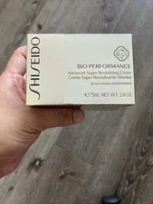 Shiseido Bio Performance Advanced Super Revitalizing Cream 2.6oz/75ml new