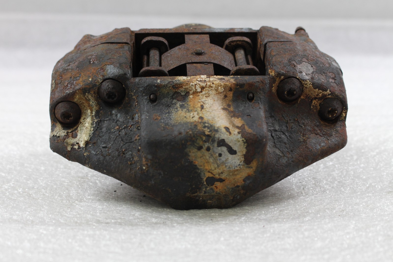 Ferrari 308, RH, Right, Front Brake Caliper, Fire Dmg, Used P/N 106357