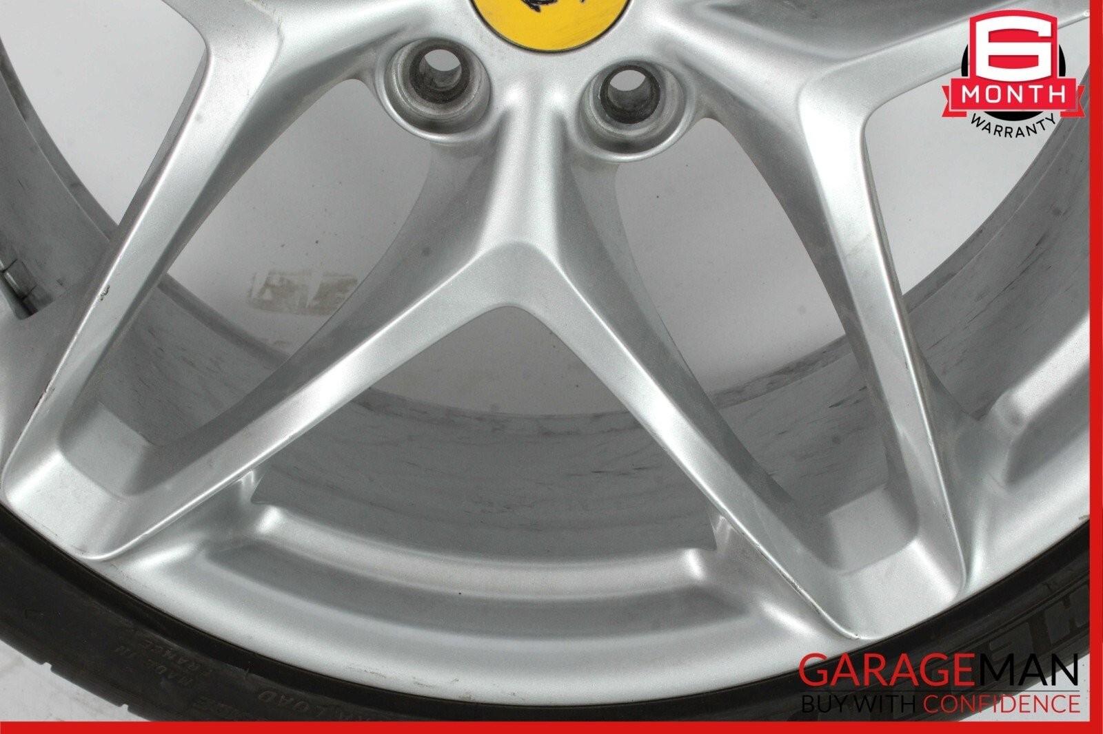 20-22 Ferrari Roma F169 Front Right / Left Side Wheel Tire Rim 8Jx20H2 ET34.7