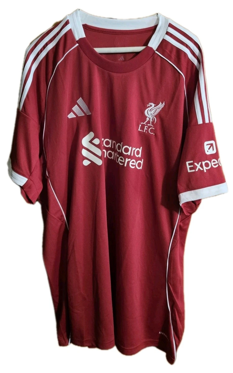Liverpool Size 2XL International Club Soccer Fan Jerseys for sale