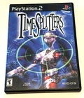 TimeSplitters Sony PS2 Playstation 2 Video Game CIB TESTED