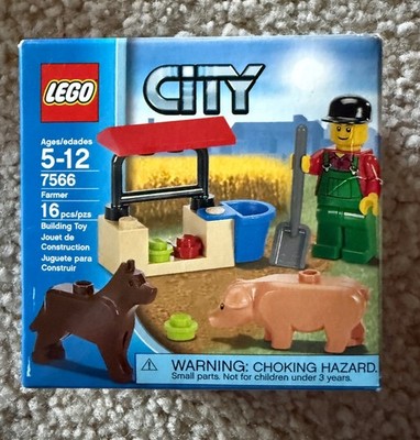 LEGO CITY: Farmer (7566) NEW SEALED