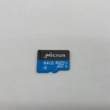 Micron 64GB Micro SD Memory Card