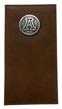 Arizona Wildcats Leather Secretary Pocket Wallet by Enmon-New
