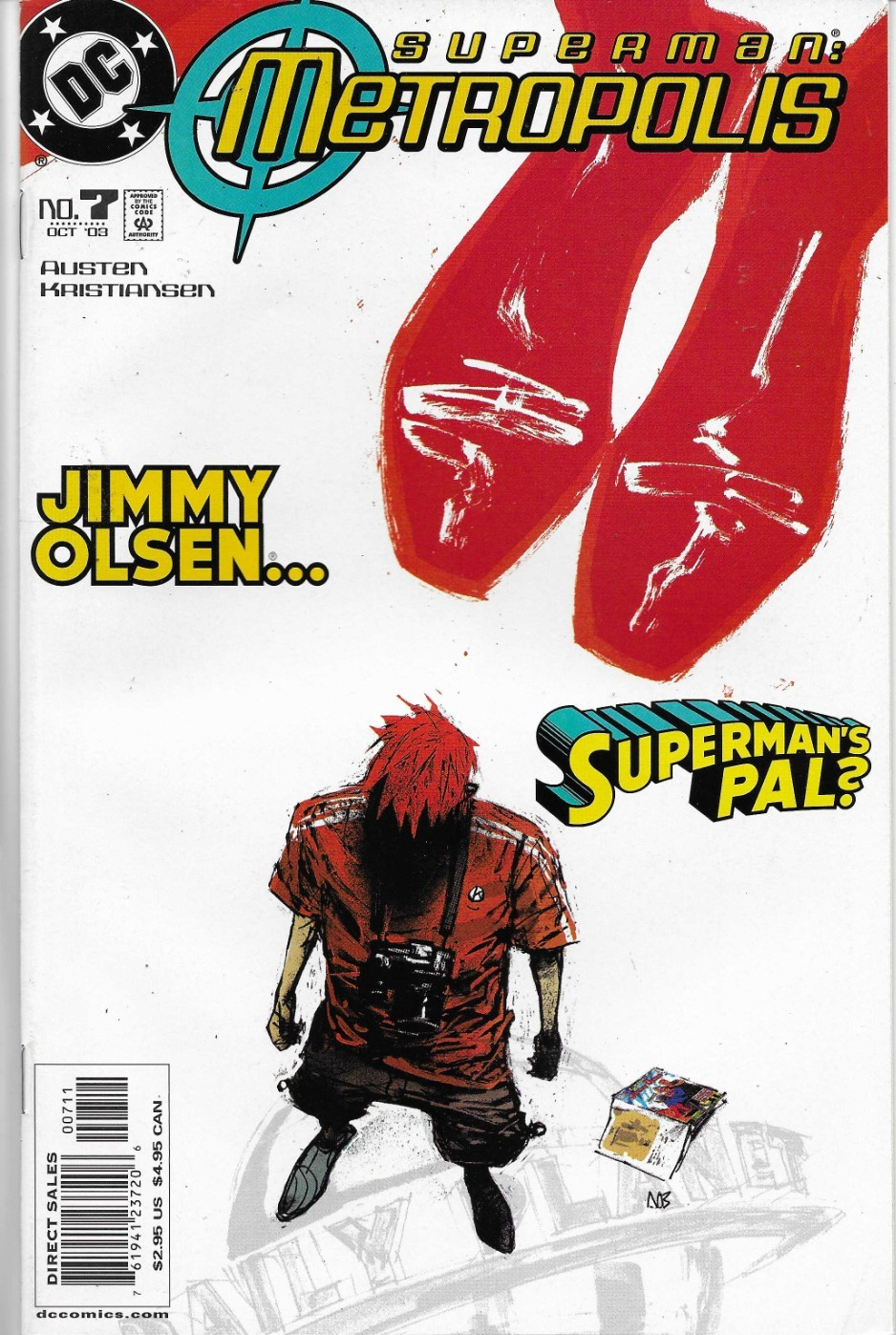 SUPERMAN - METROPOLIS (2003) #7 - Back Issue (S)
