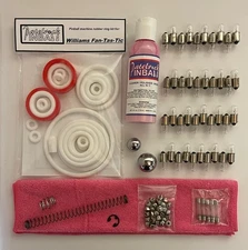 1972 Williams Fan Tas Tic Pinball Machine Maintenance Tune Up Kit